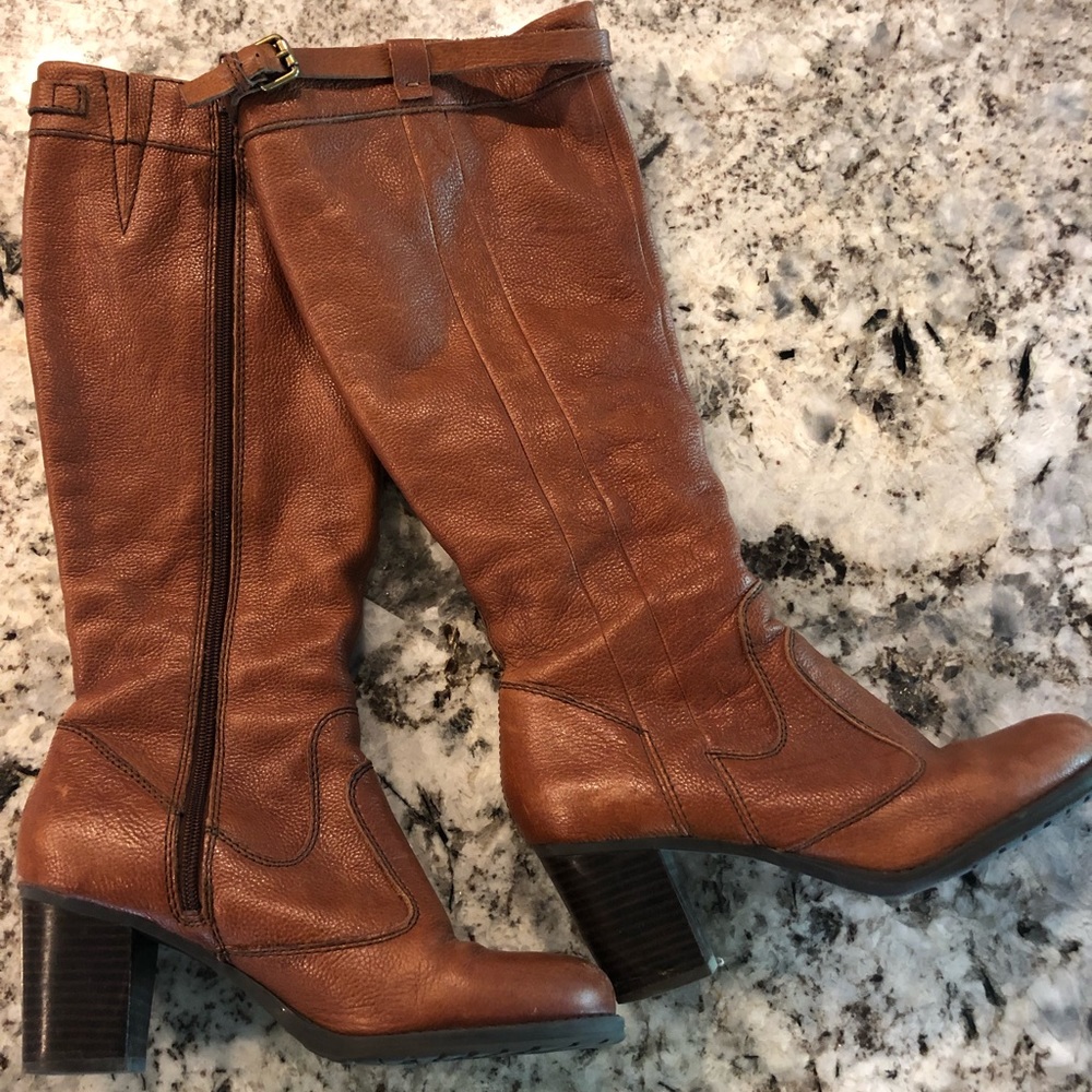 Brown Riding Boots